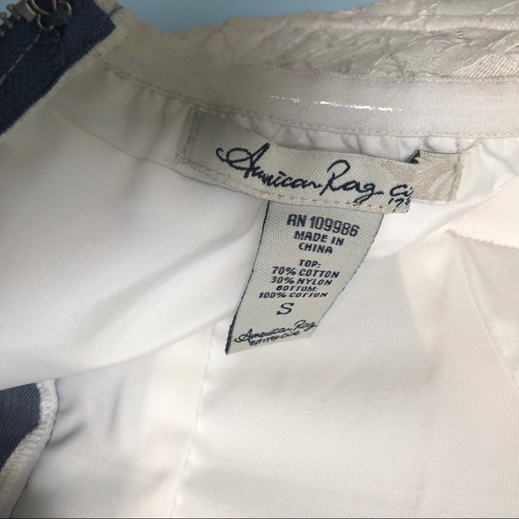 American Rag Strapless Ruffle Dress - Picture 5 of 6